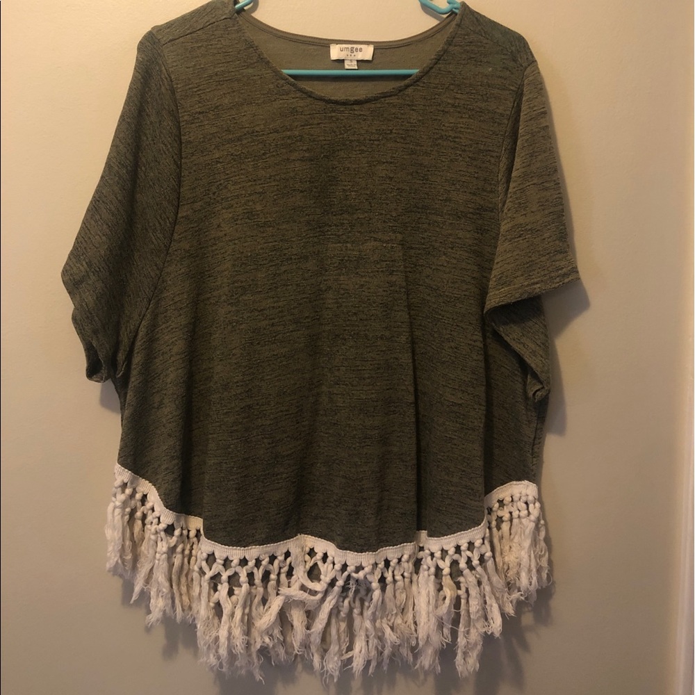 Cute and comfy short sleeve shirt